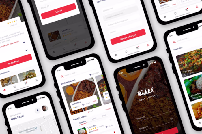 UI Design for mobile