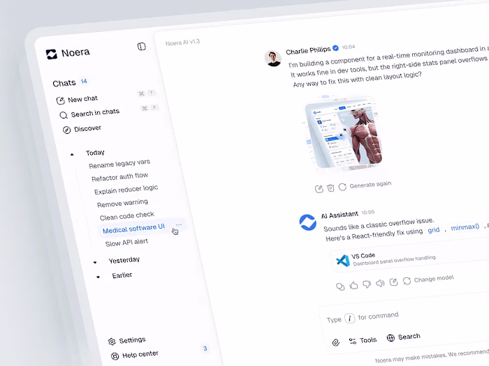 Built a domain-specific AI chatbot 