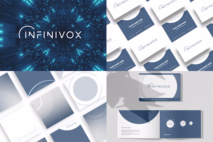 Visual Branding for INFINIVOX
