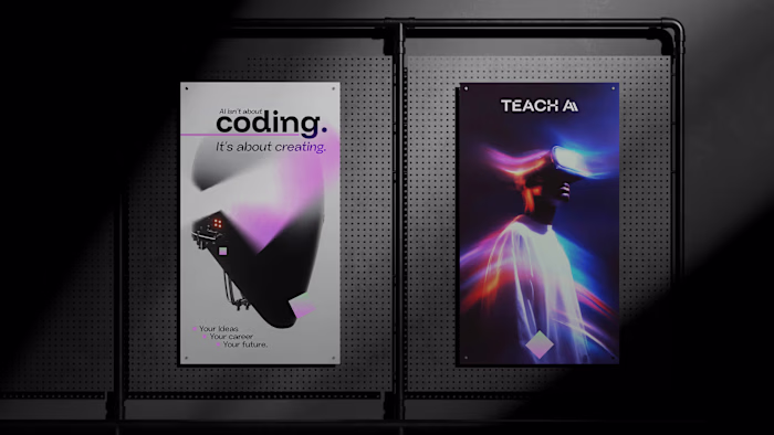 Brand Identity Design for Teach Ai 