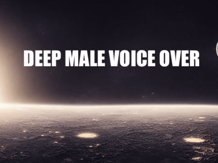 VOICE OVER COMMERCIAL DEMO