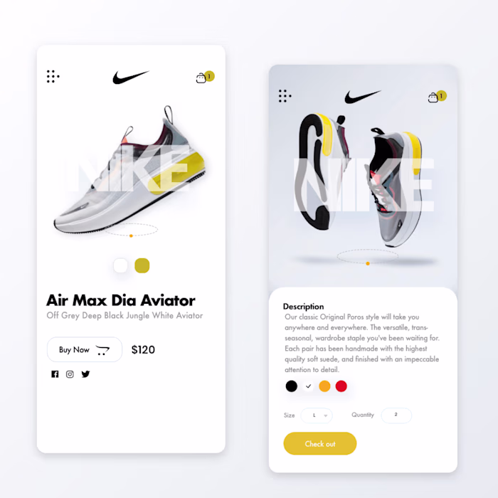 Web Design | UI Design Services.