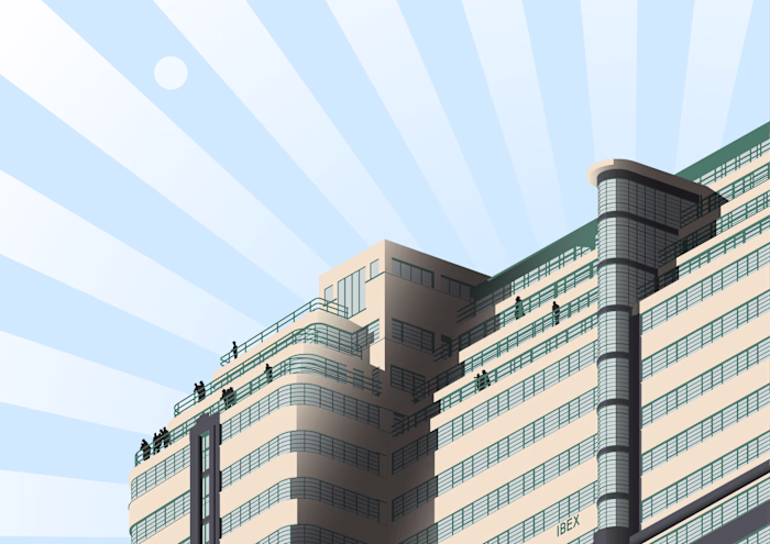 Ibex House retrofit - Planning package + concepts  - 2024