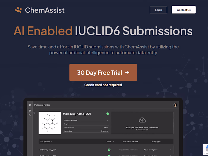 Silverbrain AI AG - Chem Assist
