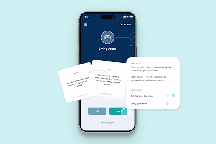 Starship Foundation Home Safety Checklist App