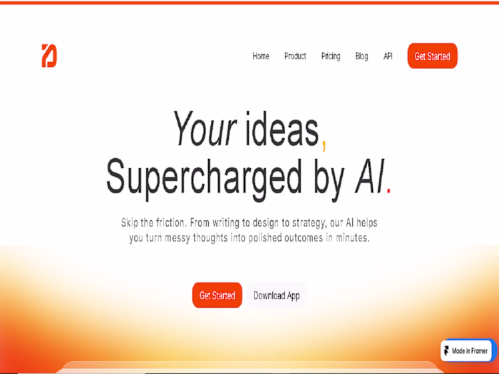 🚀 AI SaaS Landing Page