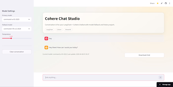 :AI-powered chatbot built using Python,