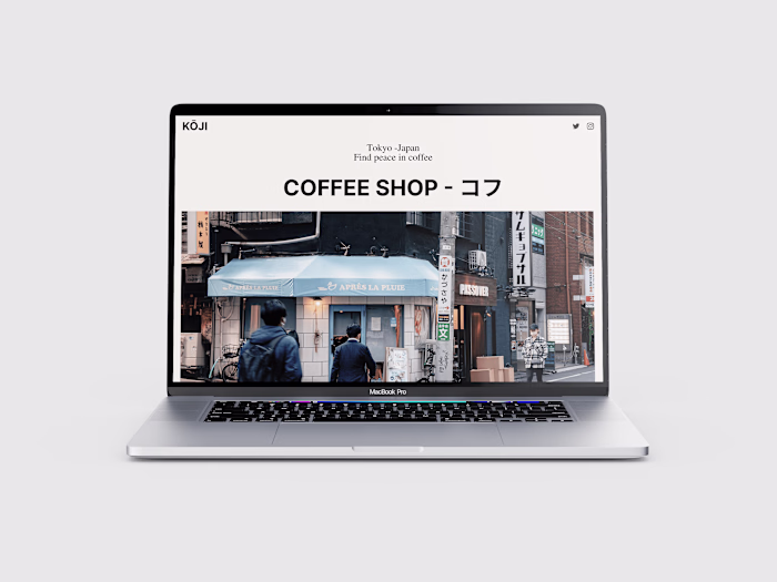 Koji - Ecommerce