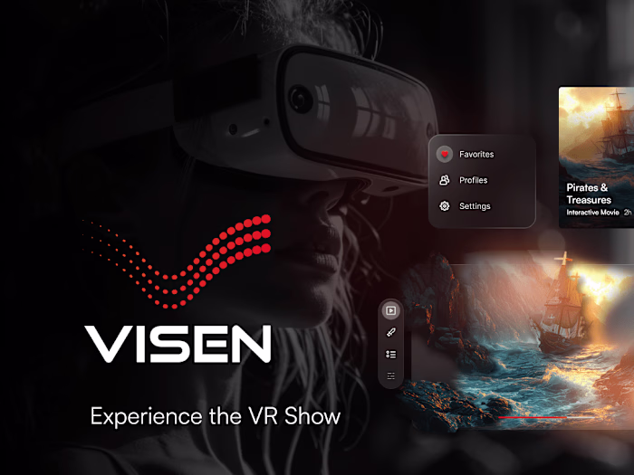 AR/VR App & Identity Concept