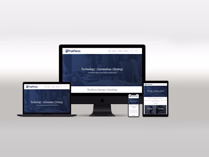 TrueFocus Automation – Building Software Bots with RPA