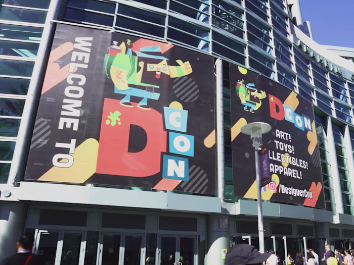 Designercon x PopshopLive