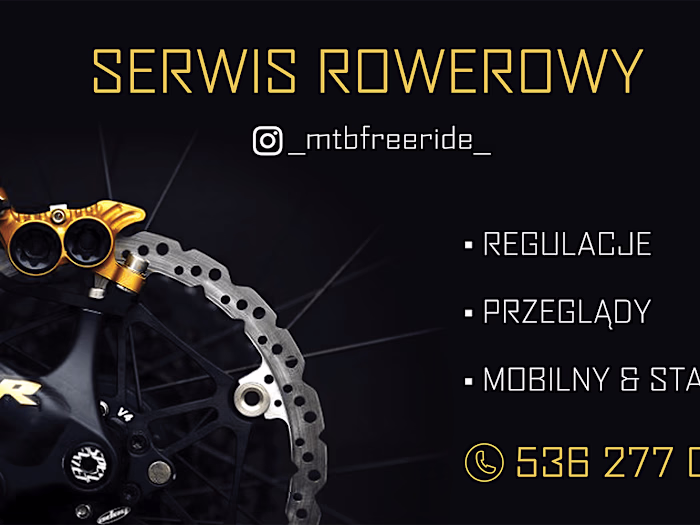 graphics for a bike service