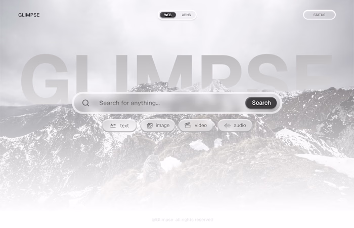 Glimpse, On Chain search engine design. This was one of the ...