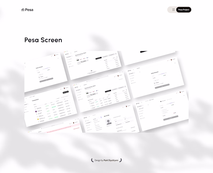 Pesa – Redefining Cross-border and E-commerce Transactions