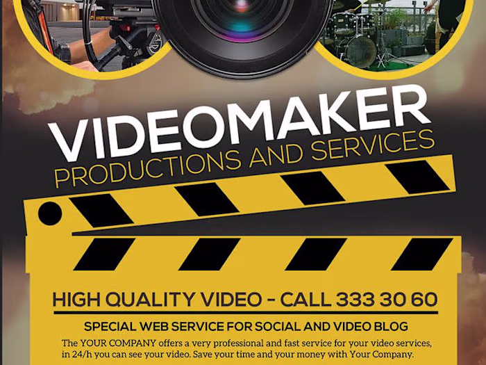 Ad video for clothing brands