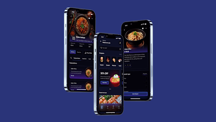 Japanese Food Delivery App