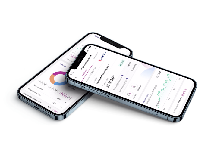 UOBAM Robo-Invest + Singtel Dash