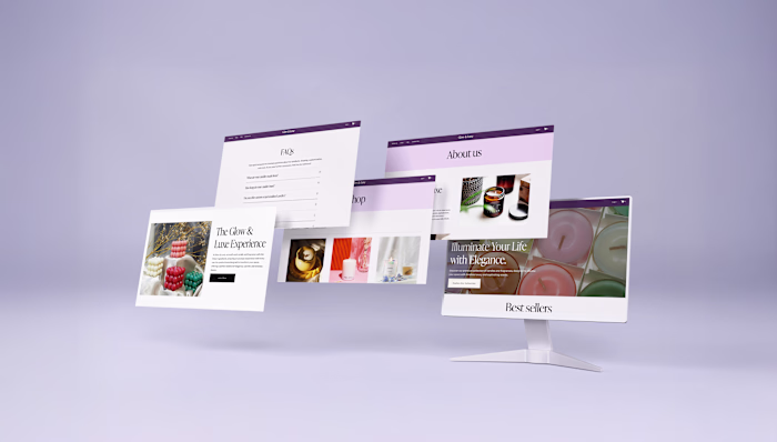 Glow & Luxe E-Commerce Website