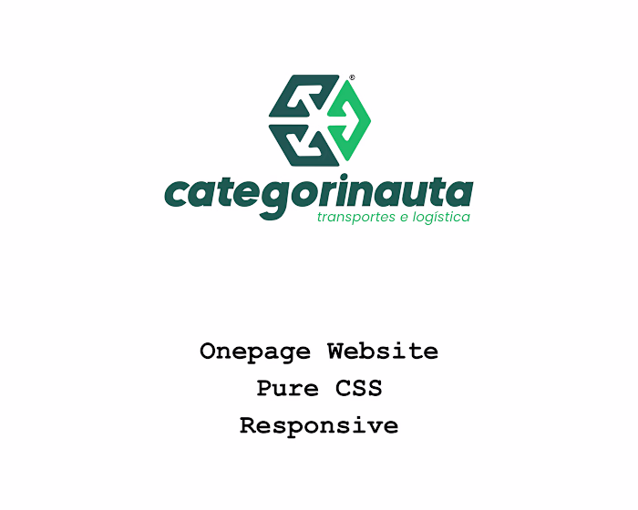 Categorinauta Onepage :: Behance