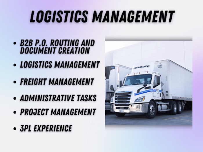Logistics Management