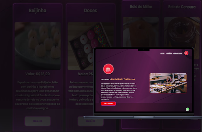 Confeitaria tia marcia