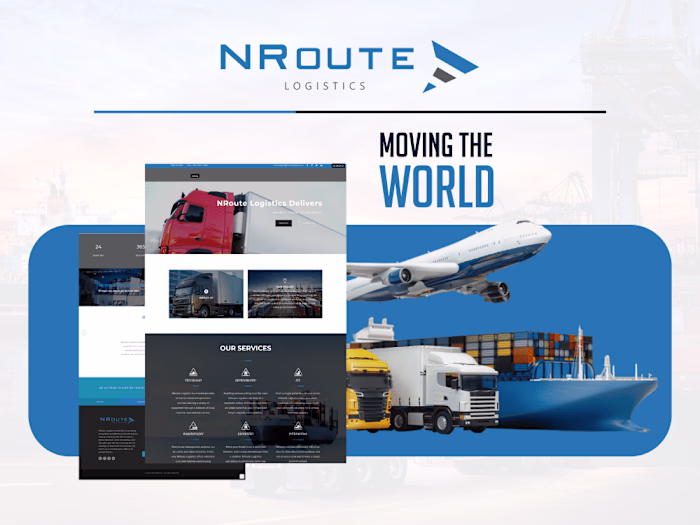 NRoute Logistics Web