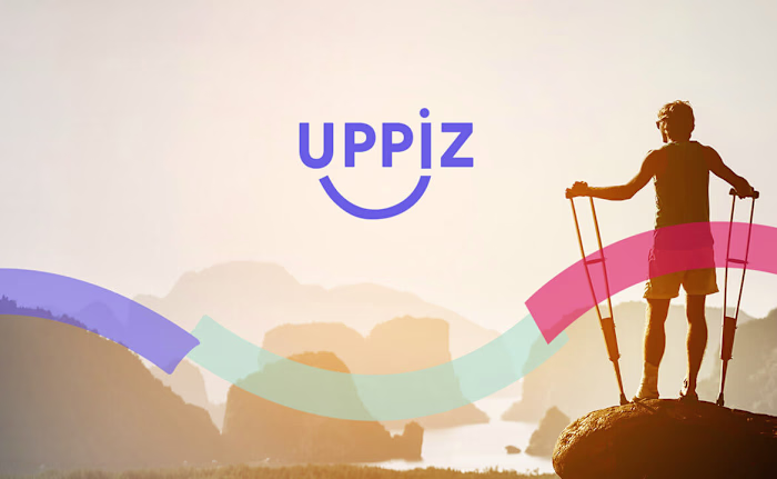 Artistic Direction for Uppiz Platform