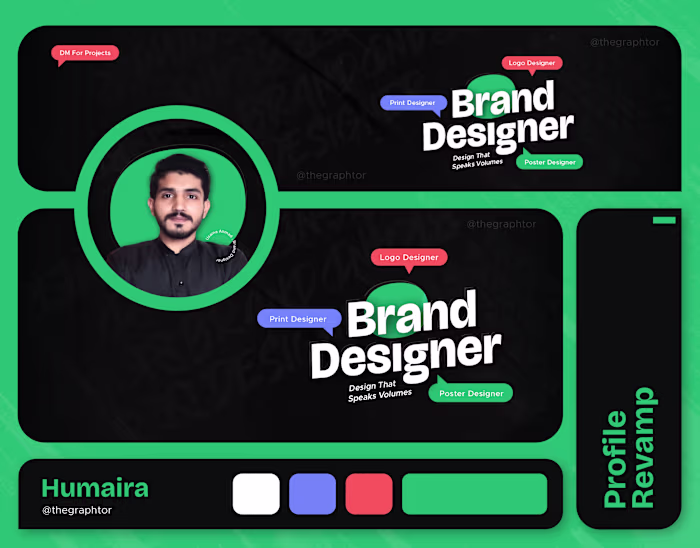 Social Media Profile Revamp