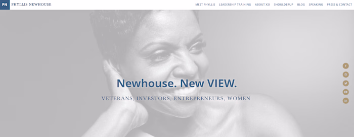 Personal Brand Website