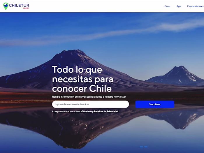 Chiletur - Amazing Web Site