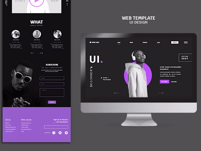 Innovative E-commerce Platform Design