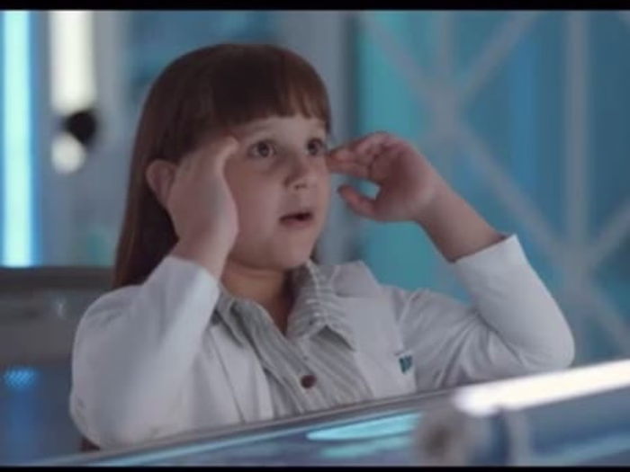 Children Dubbing and Vocal - Ad for Robot Company