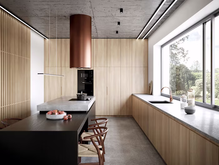 3D renders for a private residence