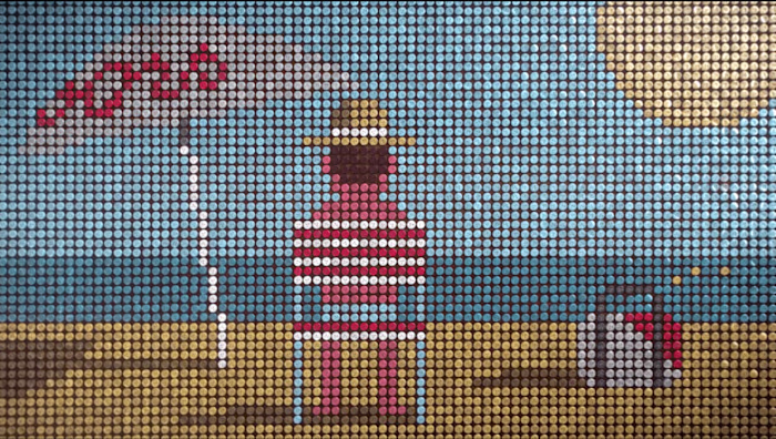 One Cap, One Pixel - 1st Av Machine