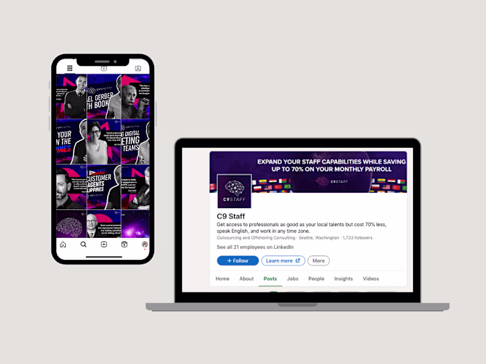 Executive Assistance for Digital Agency 