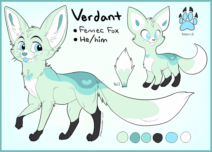 Minty Fox Design