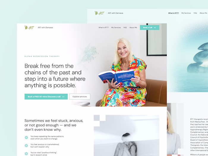 Art with Demaras - Wix Website