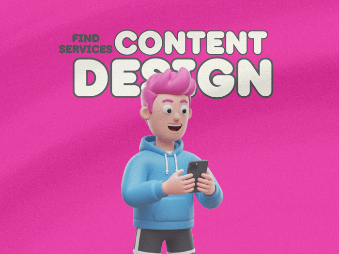 Content/Graphics Design