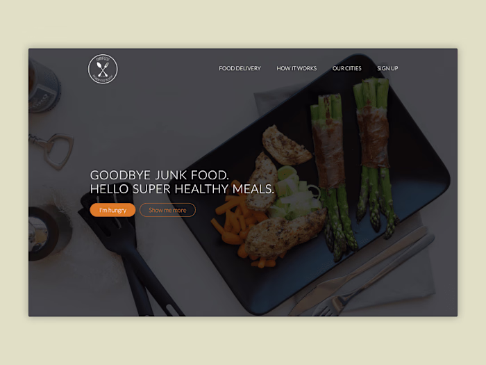 Website Design and Development | Food Company
