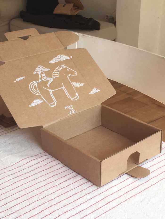 NUBE LIGHTWEAR - PACKAGING + CARDS DESIGN -25’ 