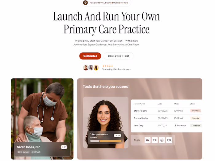 OMA Health Marketing Website Development