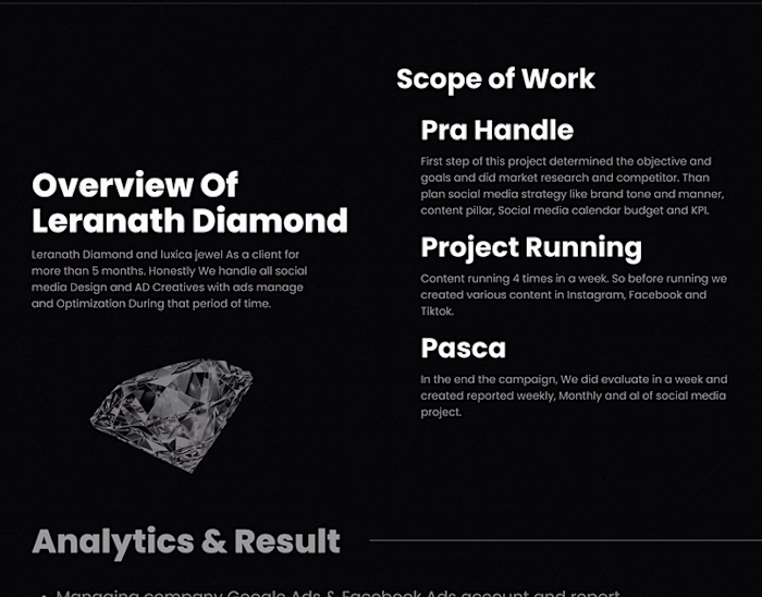 Diamond Industry Portfolio