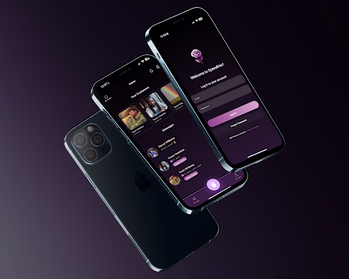 SpendHer – MVP Mobile App Design & Development