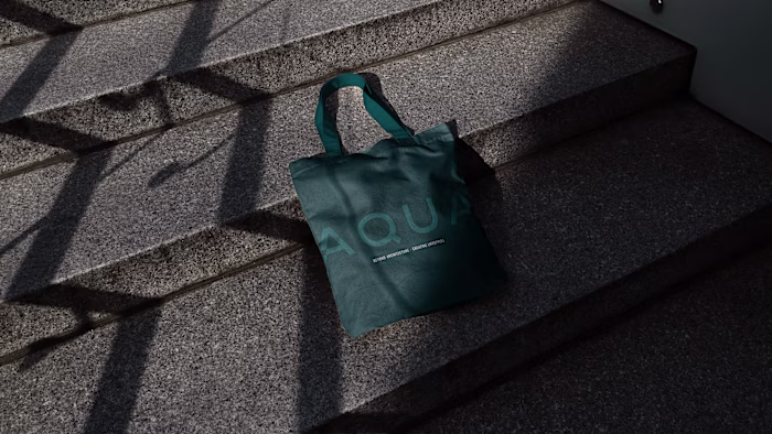 Aqua Architects Visual Identity