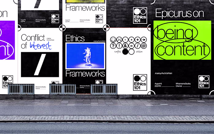 Ethics 101 Branding & Identity :: Behance