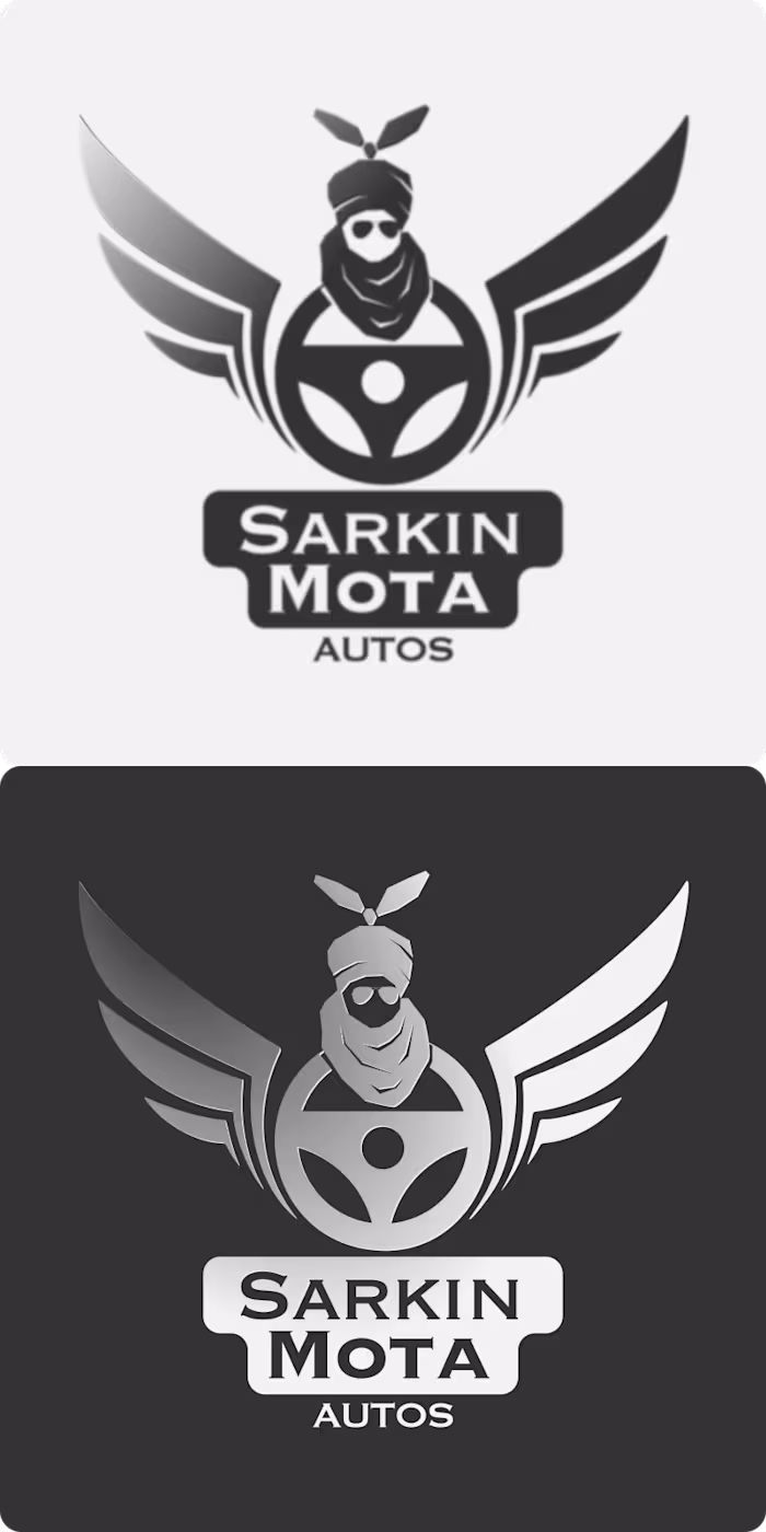 Worked on a logo concept for a popular local car dealer.