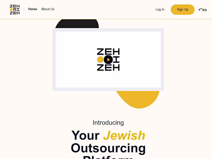 Development of Zehmizeh Freelance Marketplace