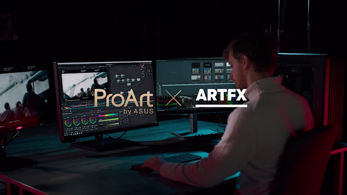 ASUS ProArt Case Study for ArtFX Lille