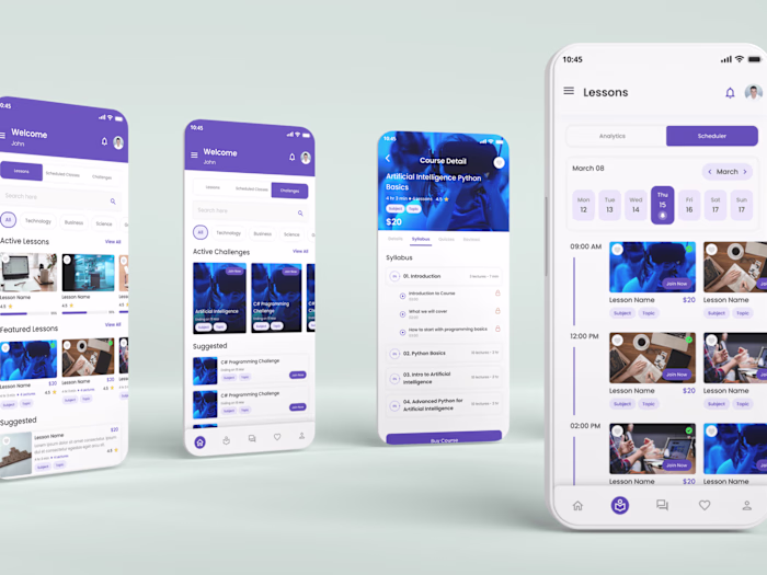 Teacher’s Aid Online Learning Platform