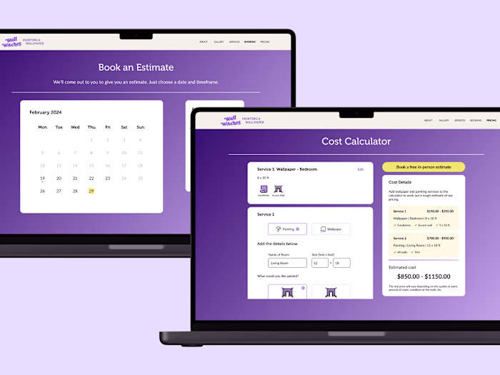 Wall Witches Responsive Website